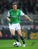 FUSSBALL, DFB POKAL, ACHTELFINALE: WERDER, BOROWSKI Einzelaktion