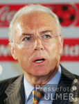 DFB Pressekonfernz: Tickets FIFA WM 2006, Beckenbauer