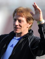 Fussball International WM Qualifikation 2014: Trainer Theo Buecker (Libanon)