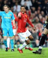 Fussball CHL  Halbfinale:  NANI (ManU)