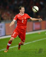 Fussball International WM Qualifikation 2014: Stephan LICHTSTEINER (Schweiz)
