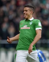 Fussball, 1. Bundesliga  Saison 2014/2015: Werder Bremen - FC Augsburg