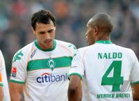 FUSSBALL 1. BUNDESLIGA: Bremen - Dortmund