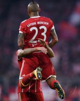 Fussball  1.Bundesliga   Saison 17/18: FC Bayern Muenchen - Hannover 96