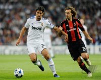 Fussball Champions League  Saison 2010/2011: Sami KHEDIRA (Real Madrid)