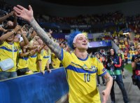 Fussball U 21 Europameisterschaft Finale 2015: Schweden - Portugal