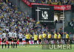 Fussball 1. Bundesliga: Dortmund - Berlin, Schweigeminute