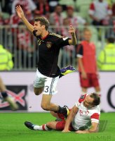 Fussball International EM 2012 - Testspiel :  Polen - Deutschland