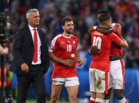 Fussball International Europameisterschaft 2016: Schweiz - Frankreich