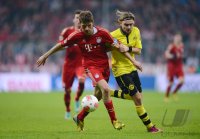 FUSSBALL DFB POKAL  Saison 2012/2013:  FC Bayern Muenchen - Borussia Dortmund
