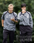 Fussball Training Nationalmannschaft, KLINSMANN und LOEW
