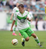 Fussball 1. Bundesliga Saison 2015/2016: VfL Wolfsburg - Eintracht Frankfurt