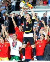 Fussball Euro 2008: Deutschland - Spanien