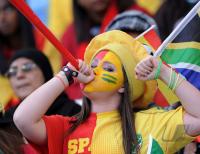 FUSSBALL WM 2010, VORRUNDE: Spanien - Schweiz