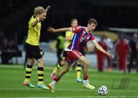Fussball Pokalfinale 13/14: Thomas Mueller (FC Bayern Muenchen)