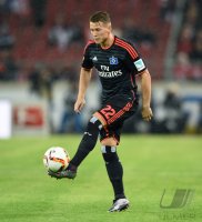 Fussball 1. Bundesliga Saison 15/16: VfB Stuttgart  - Hamburger SV