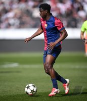 FUSSBALL Fussball UEFA Youth League 24/25: VfB Stuttgart - FC Barcelona