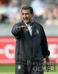 Fussball Testspiel Deuschland - Brasilien