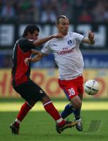 Fussball 1. Bundesliga:Eintracht Frankfurt - Hamburger SV