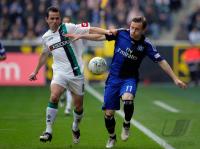 Fussball 1. Bundesliga:   Borussia Moenchegladbach - Hamburger SV