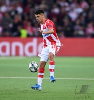 Fussball CHL 18/19 Play Off: BSC Young Boys Bern - Roter Stern Belgrad