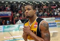 Basketball  1. Bundesliga  Walter Tigers Tuebingen - EWE Baskets Oldenburg
