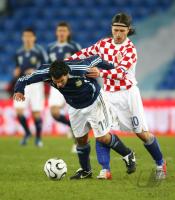 Fussball International Kroatien - Argentinien