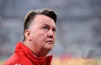 Fussball DFB Pokal : Trainer Louis van Gaal (FCB)