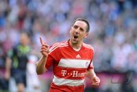 Fussball  1. Bundesliga  07/08  FC Bayern Muenchen - VfB Stuttgart