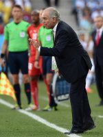 FUSSBALL WM 2014, ACHTELFINALE: Argentinien - Schweiz