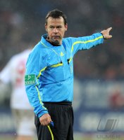 Fussball 1. Bundesliga, Saison 2011/2012:  Schiedsrichter Markus Schmidt