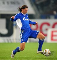 FUSSBALL, 1. BUNDESLIGA, 20. Spieltag: Schalke, BORDON Einzelaktion