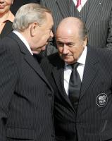 Fussball WM 2006: Empfang des Bayerischen Ministerpraesidenten