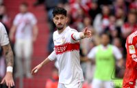 Fussball 1. Bundesliga  Saison  2025/2026  30. Spieltag FC Bayern Muenchen -  VfB Stuttgart