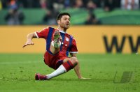 Fussball DFB Pokal Halbfinale 14/15: FC Bayern Muenchen - Borussia Dortmund