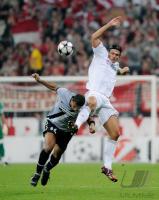 FUSSBALL  International CHL 09/10  FC Bayern  Muenchen - Juve