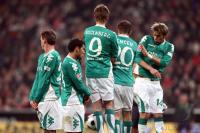 Fussball 1. Bundesliga: Bayern Muenchen - Werder Bremen