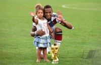 FUSSBALL WM 2014, FINALE: Deutschland - Argentinien