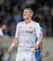 Fussball 1. Bundesliga  Saison 2010/2011 Bastian Schweinsteiger (FC Bayern Muenchen)