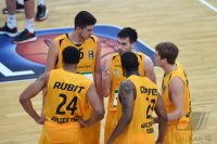 Basketball 1. Bundesliga 14/15 Hauptrunde:  Walter Tigers Tuebingen - Brose Baskets Bamberg