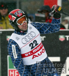 SKI  WM 2003  St.Moritz Kombination Slalom  Herren