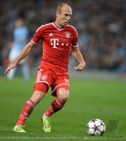 Fussball CHL  Saison 2013/2014:  Manchester City - FC Bayern Muenchen