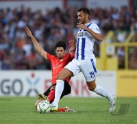 Fussball DFB Pokal 1. Runde 15/16: SSV Reutlingen - Karlsruher SC