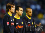Fussball 1. Bundesliga: Gladbach - Dortmund, BVB enttaeuscht