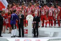 Fussball 1. Bundesliga : FC Bayern Muenchen Deutscher Meister 09/10