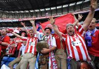 Fussball Champions League Finale:  FC Bayern Muenchen - Inter Mailand