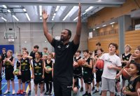 Basketball Herbstcamp: SV 03 Tuebingen / Tigers Tuebingen
