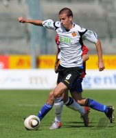 Fussball 3. Bundesliga : Christian Pospischil (TuS Koblenz)