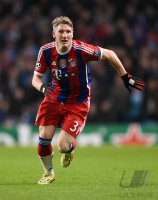 Fussball CHL  Saison 2014/2015: Bastian Schweinsteiger (FC Bayern Muenchen)