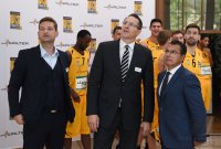 Basketball 1. Bundesliga 14/15:  Teampraesentation  Walter Tigers Tuebingen